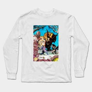 Attack in the jungle Long Sleeve T-Shirt